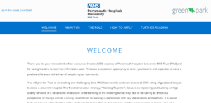 Portsmouth NHS - Non-Executive Director